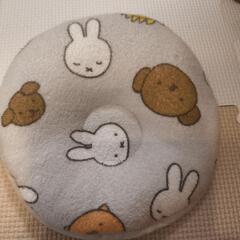 医師がすすめる ドーナツ枕（ミッフィー）（0～3ヶ月用）他ベビー枕２点セットの画像