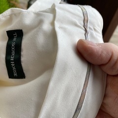 『新品』スコッチハウス　ボトム85cm 綺麗な白　の画像