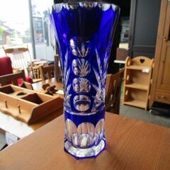 切子の花びん入荷しました