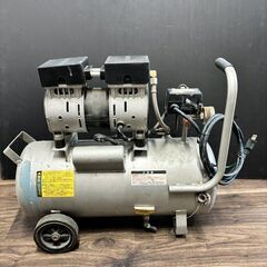 【中古】シンセイ EWS-30 常圧コンプレッサ 最高使用圧力0.78Mpa 吐出量15/85Lmin 再起動圧力0.59Mpa の画像