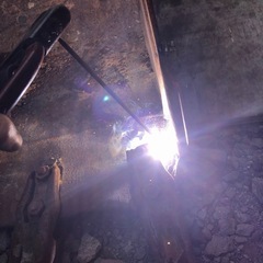 エンジン発電機兼用溶接機　EGW150MSの画像