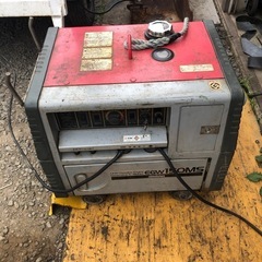 エンジン発電機兼用溶接機　EGW150MSの画像
