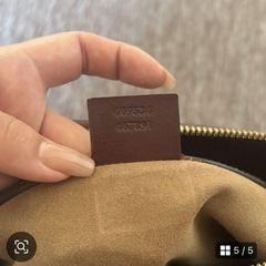 gucci ggスプリーム　ショルダーバッグの画像