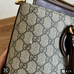 gucci ggスプリーム　ショルダーバッグの画像