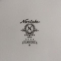 0627-179 Noritake　丸皿の画像