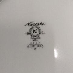 0627-180 Noritake　丸皿の画像
