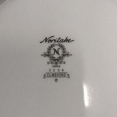 0627-181 Noritake　丸皿の画像