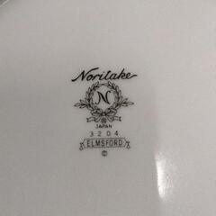 0627-183 Noritake　丸皿の画像