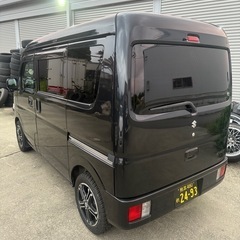 エブリィ　バン　DA17V  ジョインターボ　5MTの画像