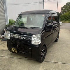 エブリィ　バン　DA17V  ジョインターボ　5MT