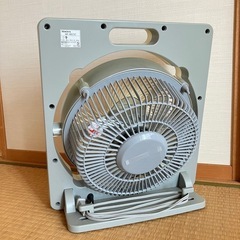 サーキュレーター　　ボックス型扇風機の画像