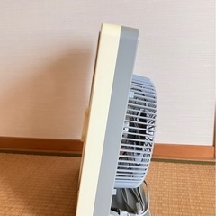 サーキュレーター　　ボックス型扇風機の画像