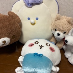 ぬいぐるみセットの画像