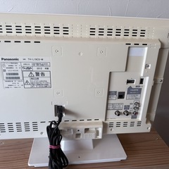 パナソニック デジタルハイビジョン液晶テレビ19型  VIERA 2012年製 TH-L19C5-W Panasonicの画像