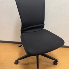 0円でお譲りします！黒メッシュオフィスチェア