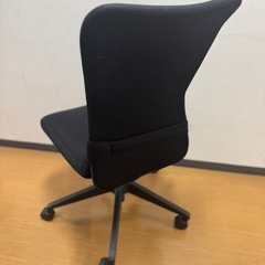 0円でお譲りします！黒メッシュオフィスチェアの画像