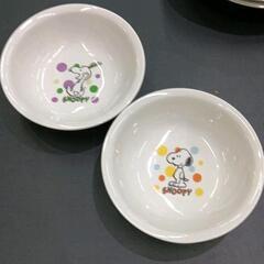 0627-054 SNOOPY　小皿２枚組