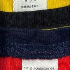 子供服　Carter’s  Tシャツ　半袖　の画像
