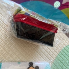 ミッキーコインケース ハンカチの画像