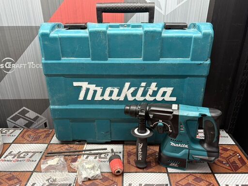 【中古】マキタ Makita HR244DZK 24mm充電式ハンマドリル ケース付き【ハンズクラフト佐賀】