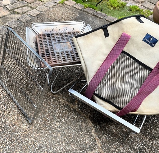 お値下げしました♩Peak(スノーピーク )　焚き火台　セット　アウトドア