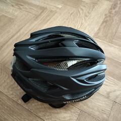 自転車 ロードバイク ヘルメットの画像