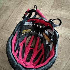 自転車 ロードバイク ヘルメットの画像