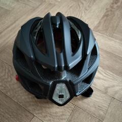 自転車 ロードバイク ヘルメットの画像