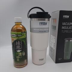 未使用新品★TYESO 保冷保温タンブラー【900ml】の画像