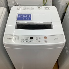 AQUA 全自動洗濯機 AQW-S6M 6.0kg 2022年製