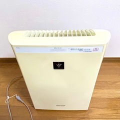 SHARPプラズマクラスター空気清浄機 FU-F30-Wの画像