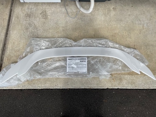 SARD リアウィング　86 BRZ