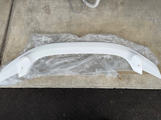 SARD リアウィング　86 BRZ 