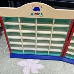 トミカ　コレクションケース2つの画像