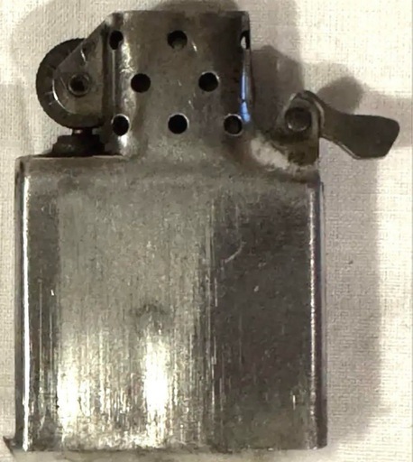 【レア　ベトナムZIPPO】1967年製ベトナムジッポー「スヌーピー」 デッドストック