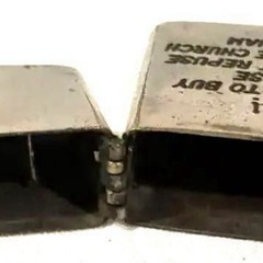 【レア　ベトナムZIPPO】1967年製ベトナムジッポー「スヌーピー」 デッドストックの画像