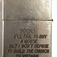 【レア　ベトナムZIPPO】1967年製ベトナムジッポー「スヌーピー」 デッドストックの画像