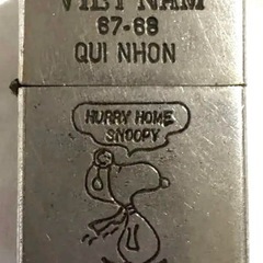 【ベトナムZIPPO】1967年製ベトナムジッポー「スヌーピー」...