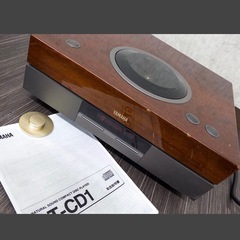 YAMAHA GT-CD1 ヤマハ CDプレーヤー スタビライザー付き