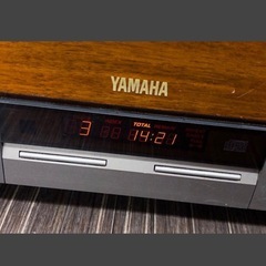 YAMAHA GT-CD1 ヤマハ CDプレーヤー スタビライザー付きの画像
