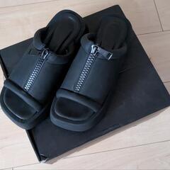 アンティカ　厚底サンダルの画像