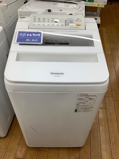 Panasonic 全自動洗濯機　NA-FA70H6 7.0kg 2018年製