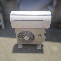 ルームエアコン SHARP シャープ 高濃度プラズマク ラスター...