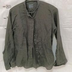 0627-094 無印良品　シャツ　S