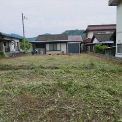 兵庫県丹波市市島町上下水道引込済。安っ！