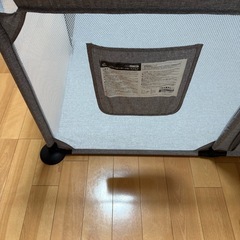 美品⭐︎西松屋⭐︎ベビーサークルの画像