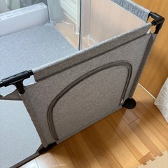 美品⭐︎西松屋⭐︎ベビーサークルの画像