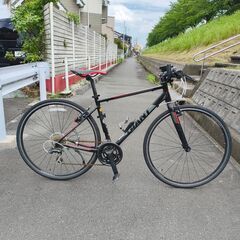 GIANT CROSTAR サイズS ブラック  ジャンク扱い ...