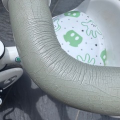 三輪車　ミッキー　ホワイトの画像