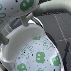 三輪車　ミッキー　ホワイトの画像